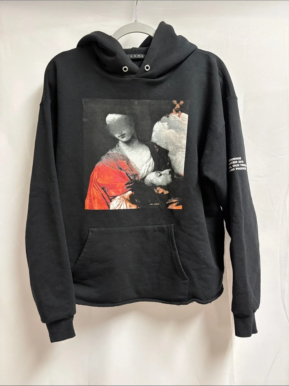 Revenge Our Gods Our Troubles Special Edition Hoodie Black 500 Produced